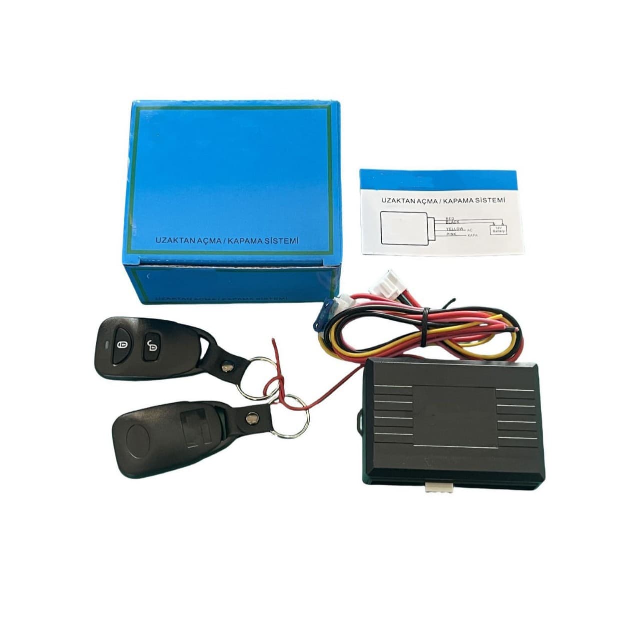 Hot selling in Turkish market keyless entry system parking system Shutdown system