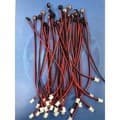 6027 Electret Condenser Microphone with Terminal Wire 60*27 Microphone Capsule (Various Wire Lengths Available, Inquire for Details)