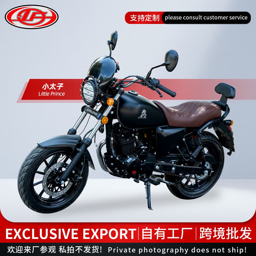 Cross-border Little Prince Motorcycle Fuel Motorcycle 150CC Riding Motorcycle Long Range Motorcycle Wholesale