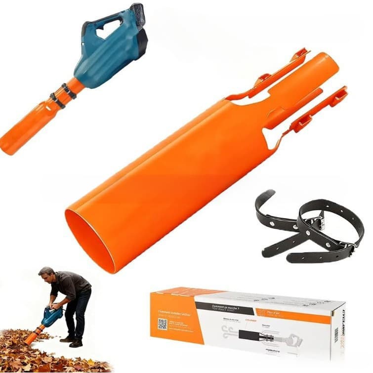 Cross-border New Leaf Blower Air Booster Portable Practical Tool