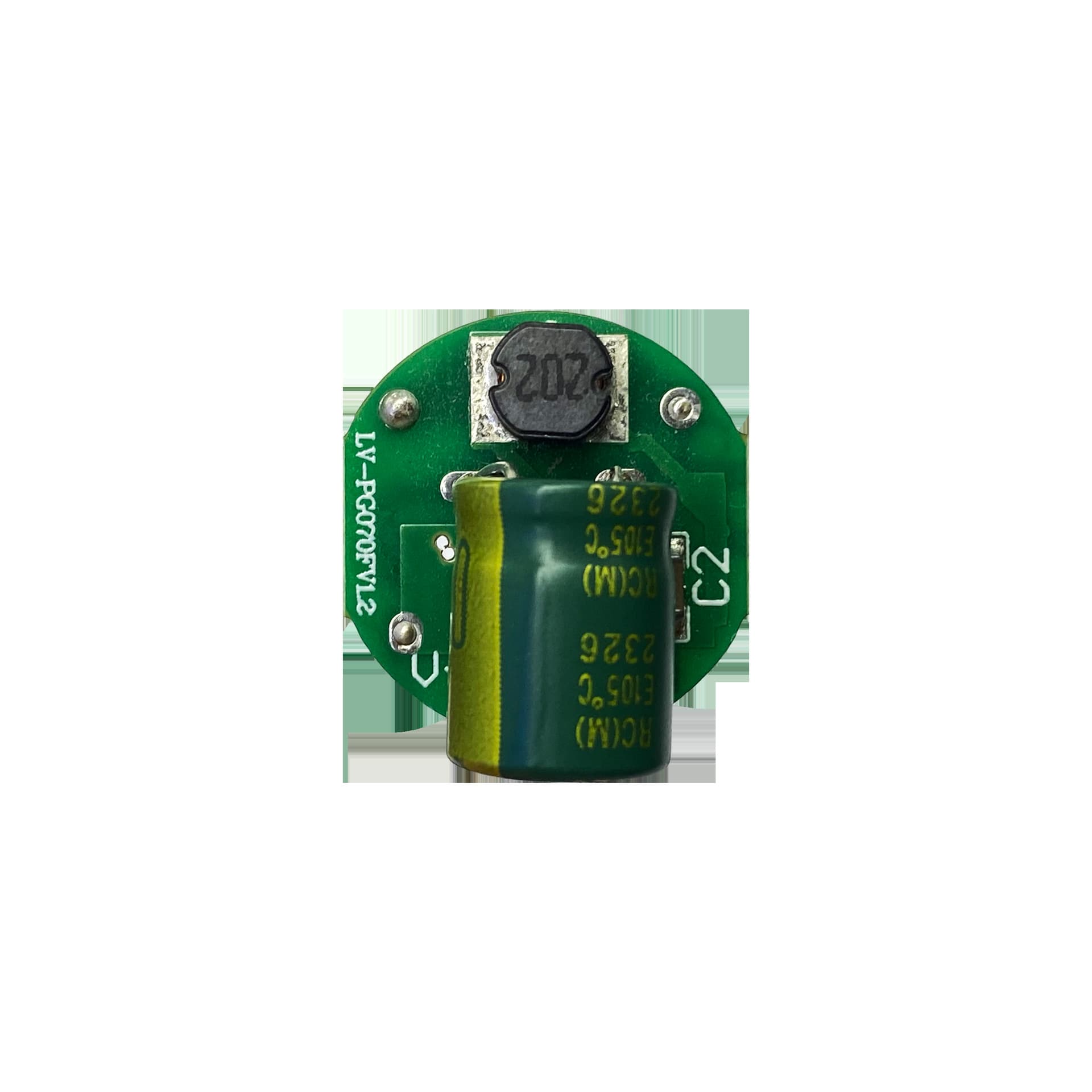 LED flashlight headlamp control board rechargeable light PCBA circuit board for outdoor emergency.