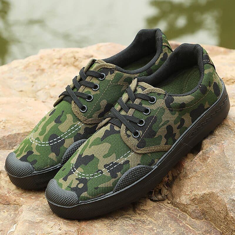 Wholesale Liberation Shoes for Student Military Training, 99 Training Shoes, Yellow Canvas Shoes, Migrant Worker Shoes, Drop Shipping