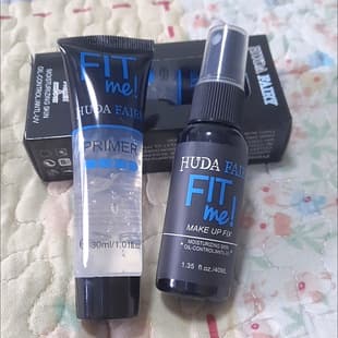 Cross-border 2-in-1 Multi-Function Lightweight Hydrating Glow Primer Long-lasting Setting Spray Moisturizing Oil Control Beauty