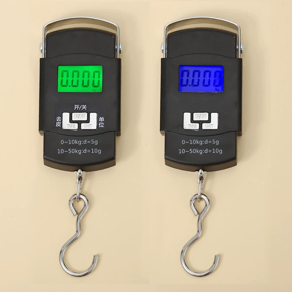 Factory Direct Portable Electronic Hanging Scale Small Electronic Counting High Precision Handheld Electronic Scale Food Handheld Scale