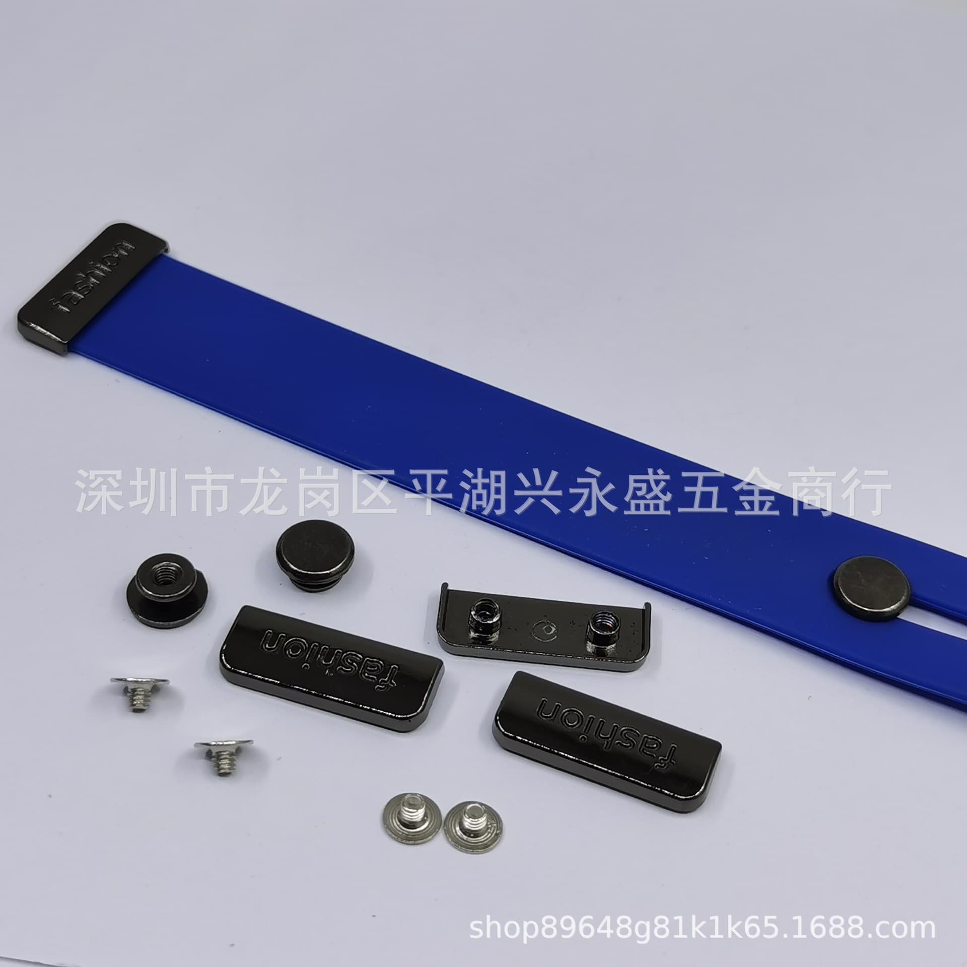 In Stock Phone Case Wrist Strap Five Gold Badge Flat Thumbtack Stand Fashion Wholesale Wrist Strap Stand