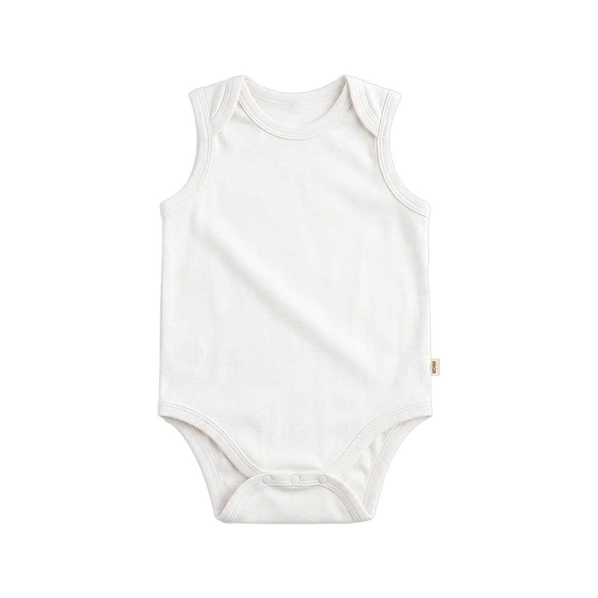 BBQB Baby Bodysuit Pure Cotton Class A Infant Summer Clothes Versatile Sleeveless Newborn Vest Triangle Romper