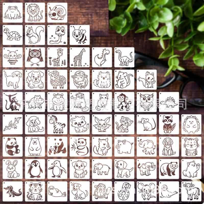 Office Culture/Drawing Template - Organizational Chart Template