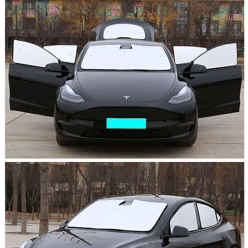 Sunshade for BYD Qin Plus Car Sunshade Sun Protection Heat Insulation Sun Visor Windshield