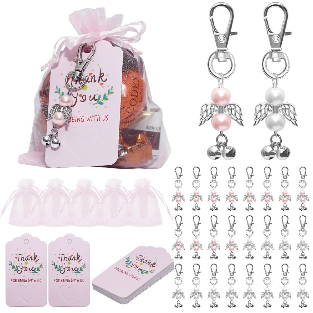 New bell diy angel wedding gift bridal shower gift baby christening bath communion birthday party gift