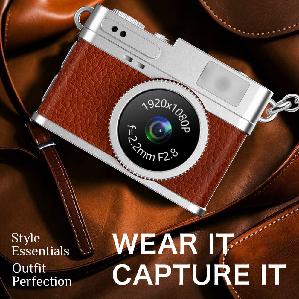Cross-border Retro Mini Campus Life Student Digital Camera HD Capable of Photo and Video Recording Portable Recorder
