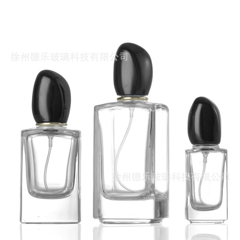 Unique Perfume Bottle 30ml 50ml 100ml Perfume Packaging Bottle Spray Bottle Toner Refill Packaging Empty Bottle