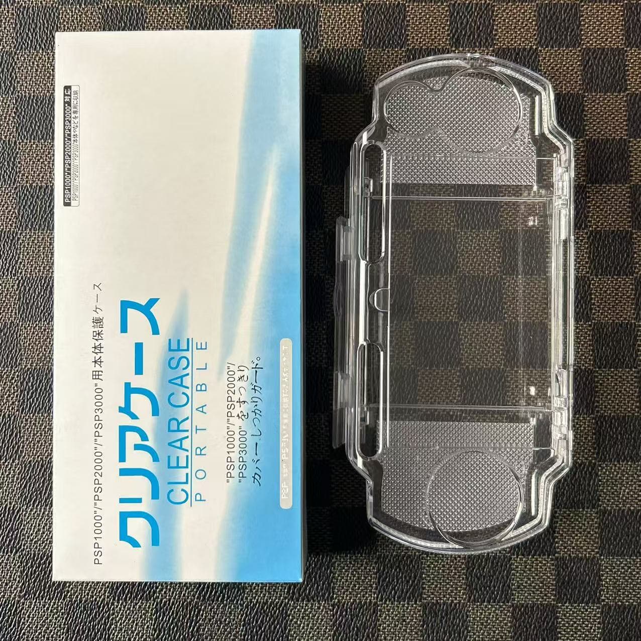 Universal Crystal Protective Case for PSP2000/3000 Game Console, PSP3000 Crystal Box in Stock