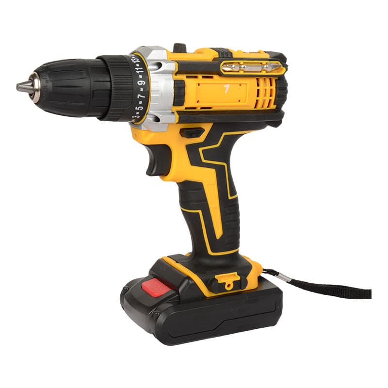 Cross-border Multifunctional Lithium Drill Screwdriver Set, Rechargeable Hand Drill, Impact Drill, Household Pistol Drill Wholesale