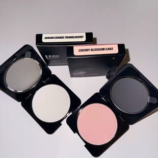HUDA Beauty Setting Powder Matte Concealer EASY BAKE PRESSED