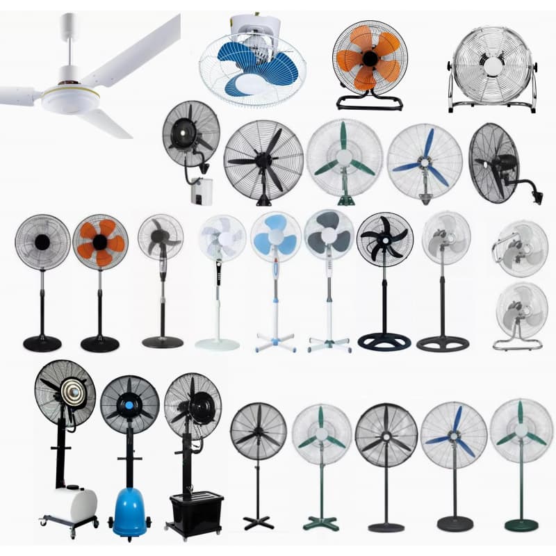 Electric Fan Factory Direct High-Efficiency Energy-Saving Stand Fan