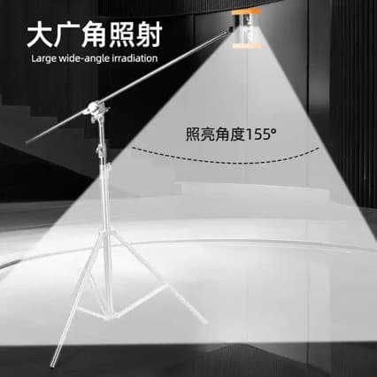 New LED wall leveling light with adjustable triangular bracket and telescopic support