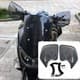 Universal Hand Guard Wind Deflector for NMAX155/Mengshi 150 Motorcycle Modification, Compatible with NVX XMAX PCX