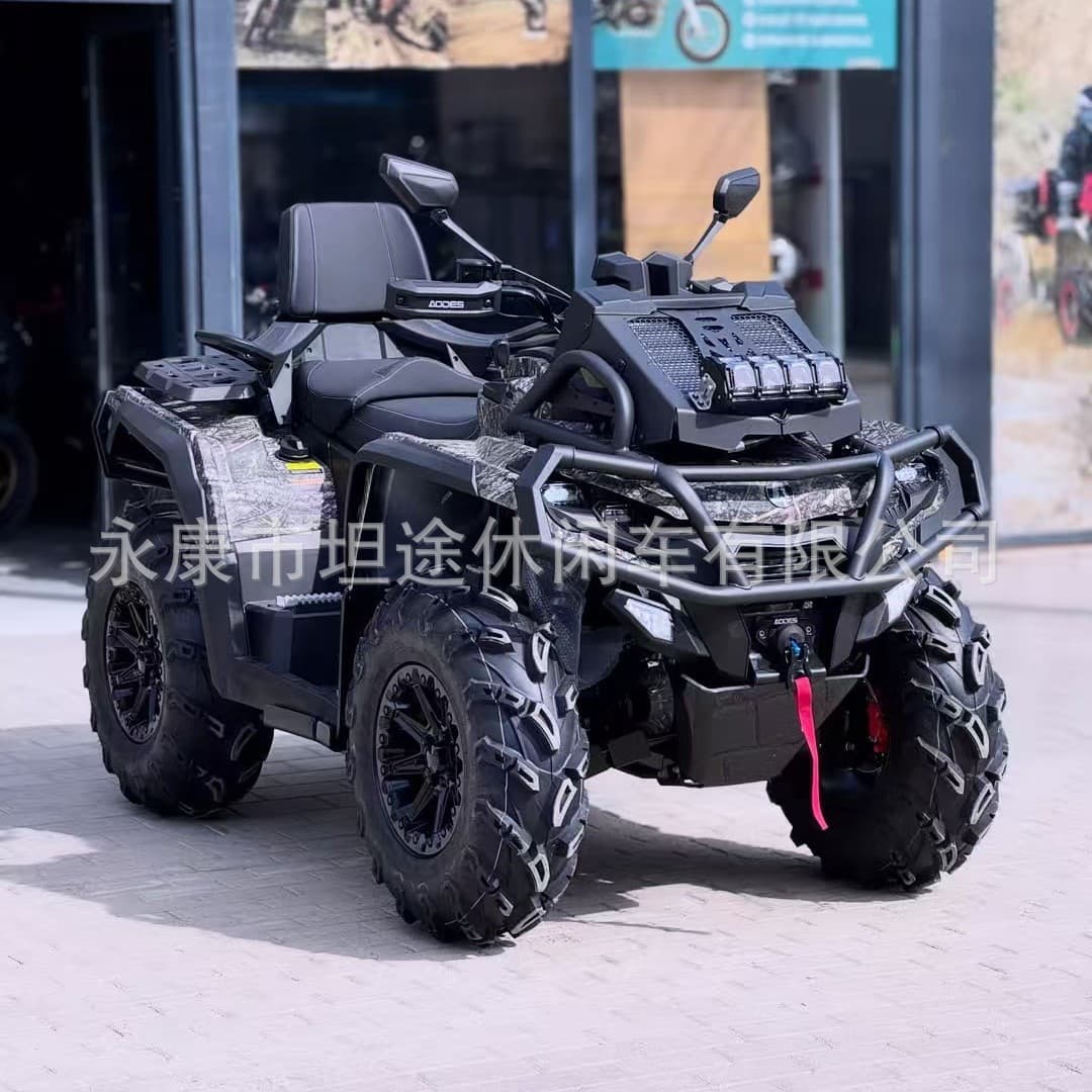 26 Models Aodes 1000cc Mud Edition ATV 4WD All-Terrain Off-Road Adult ATV Sand Vehicle Aodes