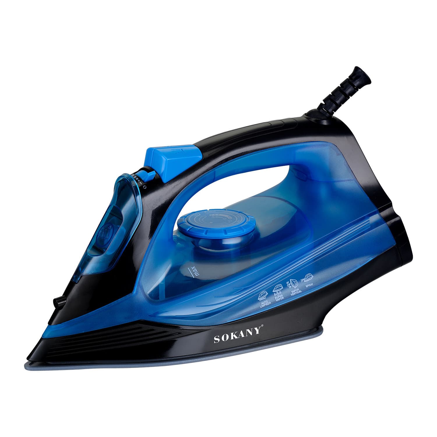 Foreign trade electric iron household steam spray iron ceramic iron Steam Iron 11024