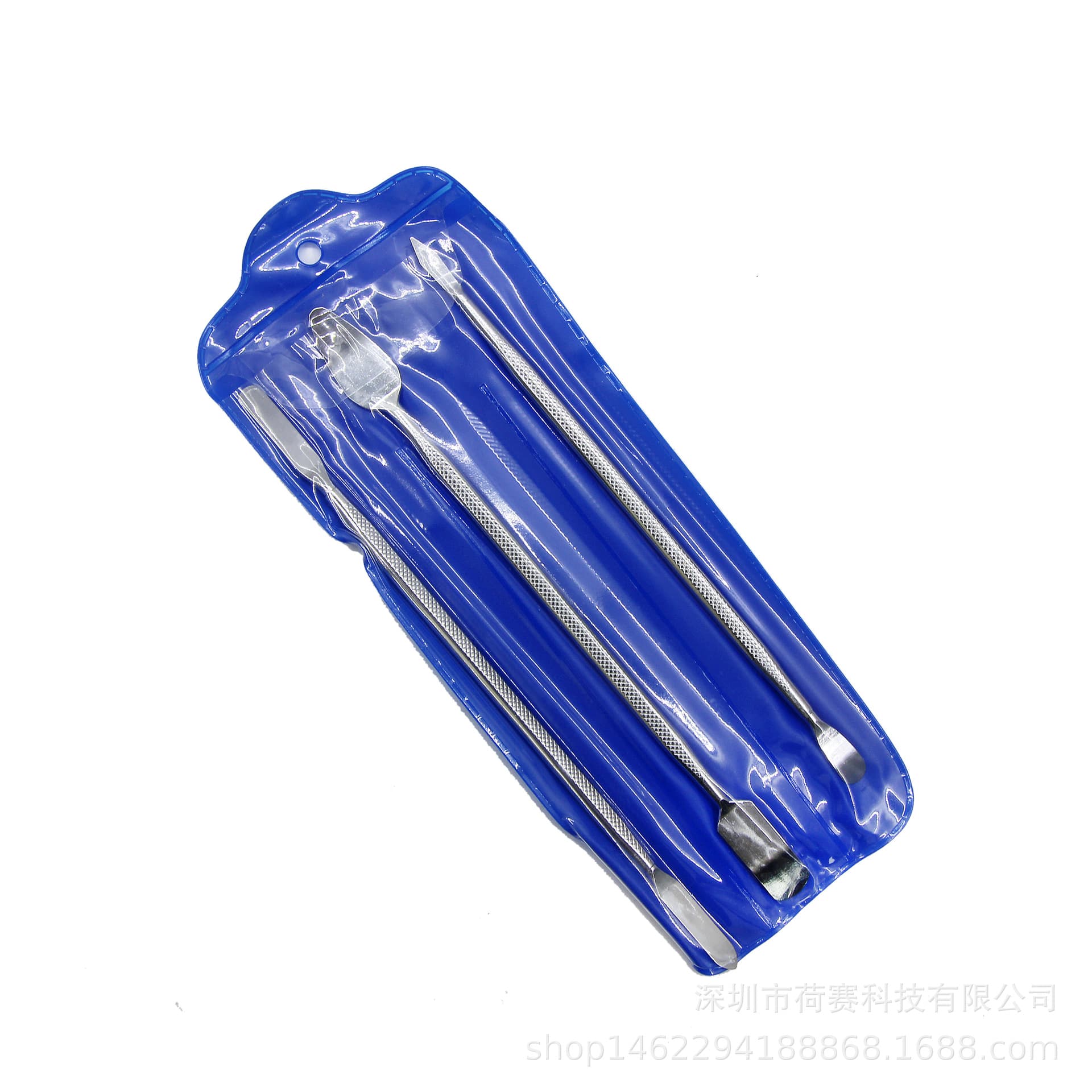Factory direct sales 3-piece set metal crowbar set mobile phone disassembly stick flat computer boot stick small crowbar