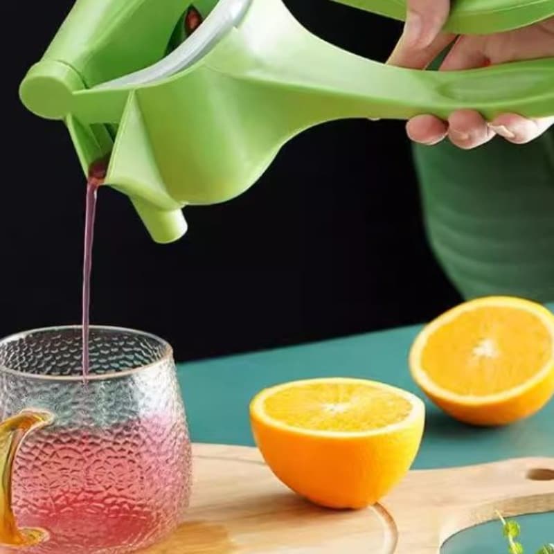 Household Manual Juicer Multifunctional Small Lemon Juicer Plastic Hand Press Juicer