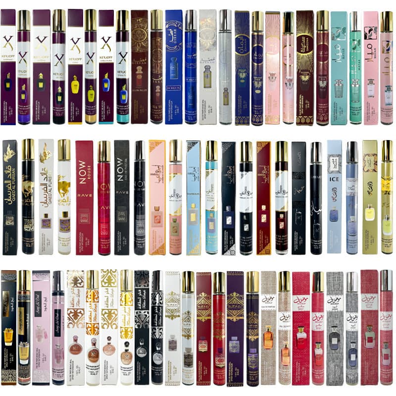 Cross-Border Mini Perfume Foreign Trade Middle East Arabian Lattafa Perfume 35ml Lattafa Perfume Wholesale