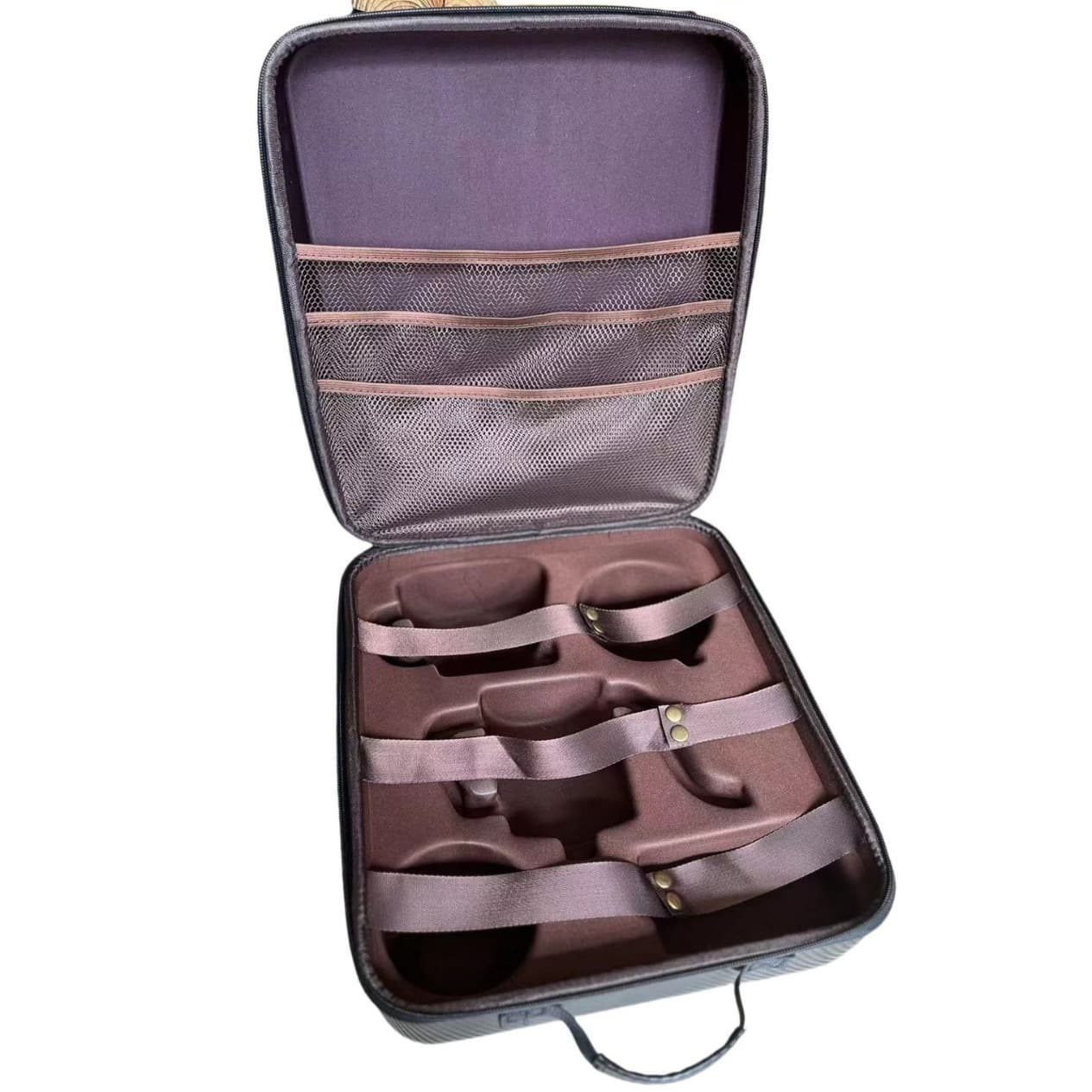 Source Manufacturer Wholesale EVA Coffee Machine Gift Box Set Outdoor Travel Storage Bag