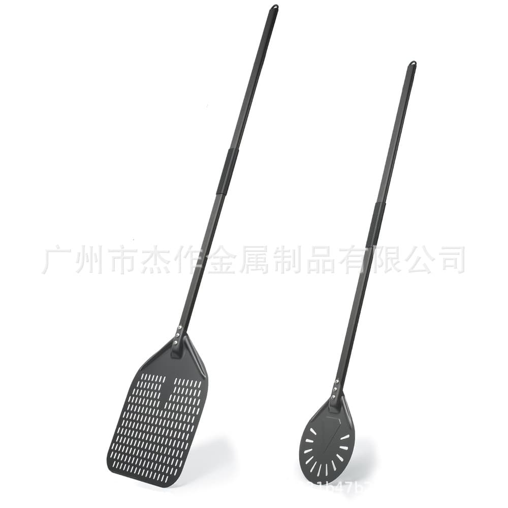 7-inch, 8-inch, 9-inch, 12-inch, 13-inch, and 14-inch detachable aluminum alloy jointed dura-punched pizza shovel set
