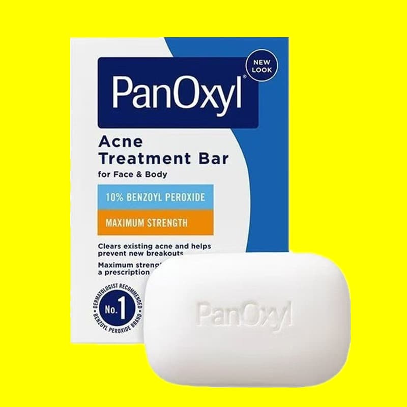 Cross-border US Panoxyl 10% Benzoyl Peroxide Acne Treatment Bar Soap BPO Deep Cleanse Face and Body