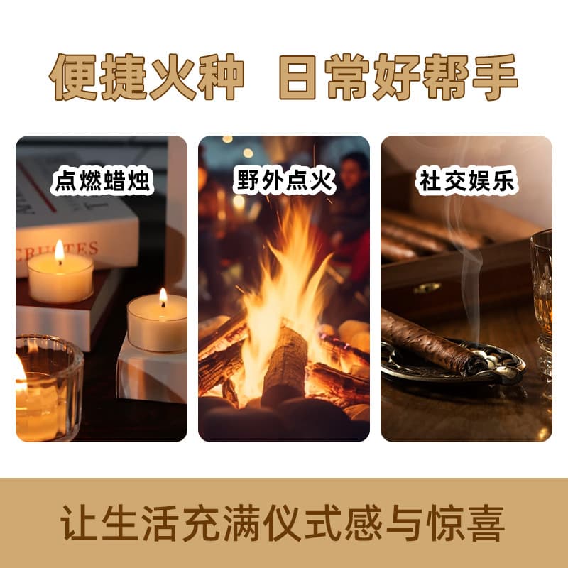 Vintage Matchbox Safety Matches Retro Nostalgic Camping Picnic Wedding Incense Candle Lighting Traditional