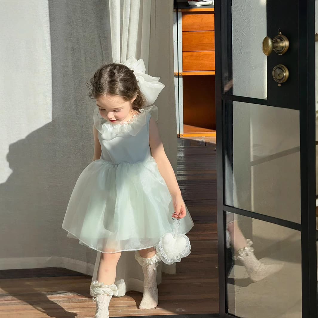 Girls princess dress children's dress vest dress new summer girl baby girl summer style Korean style thin style