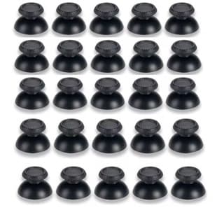 PS5 Controller Thumbstick Grips, PS4 Controller Thumbstick Caps, Compatible with XBOX ONE Controller 3D Cap Controller Repair Parts