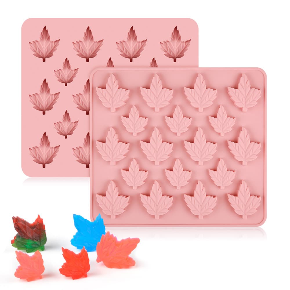 JiShi 6-Link Silicone Cake Mold with Different Flowers Baking Mold Cold Process Soap DIY Handmade Baking Mold Irregular Shape