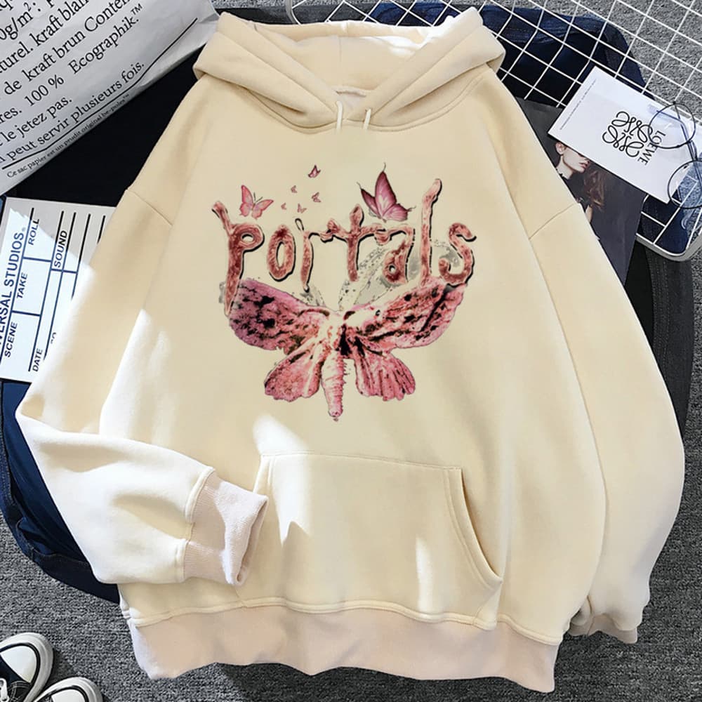 Melanie Martinez Hoodies Women Graphic Long Sleeve Top Fleece