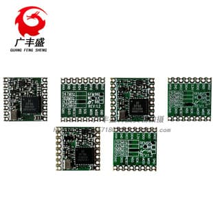 Original RFM95W- 433MHZ/868MHZ/915MHZ Wireless Transmitter Module