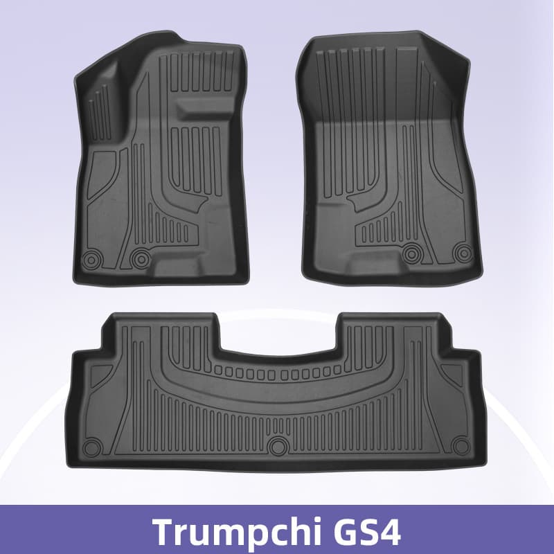 For GAC Trumpchi GS4 2020-2023 3D All-Weather TPE Car Floor Mats