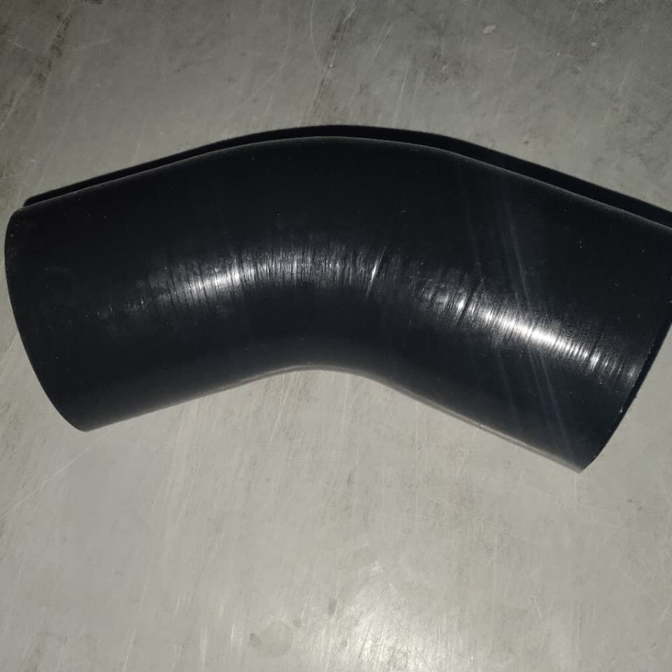 135-Degree 45-Degree Silicone Elbow High-Pressure Intercooler Pipe Turbo Pipe Connector Hose Durable Automotive Intercooler High-Pressure