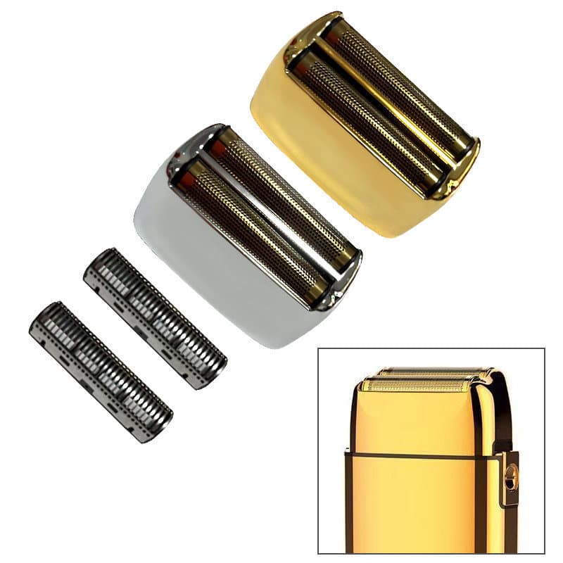 KEMEI Kemei KM-tx1tx3 8150 Blade and Foil Set h73 Blade and Foil Set Brabus Blade and Foil Set