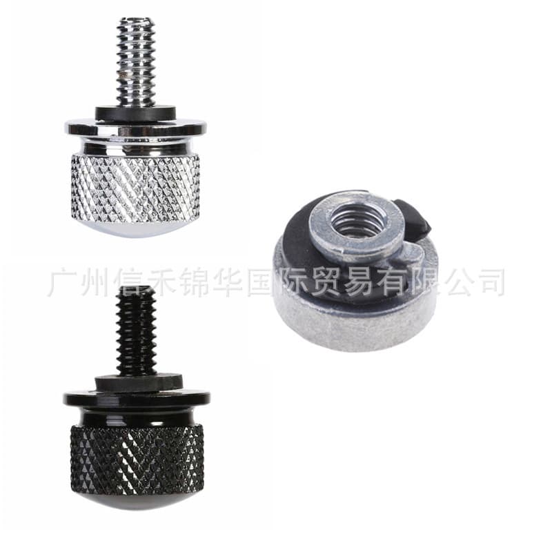 Quick Release Seat Screw for Harley Motorcycle Parts CNC Seat Fixing Screw Nut Washer