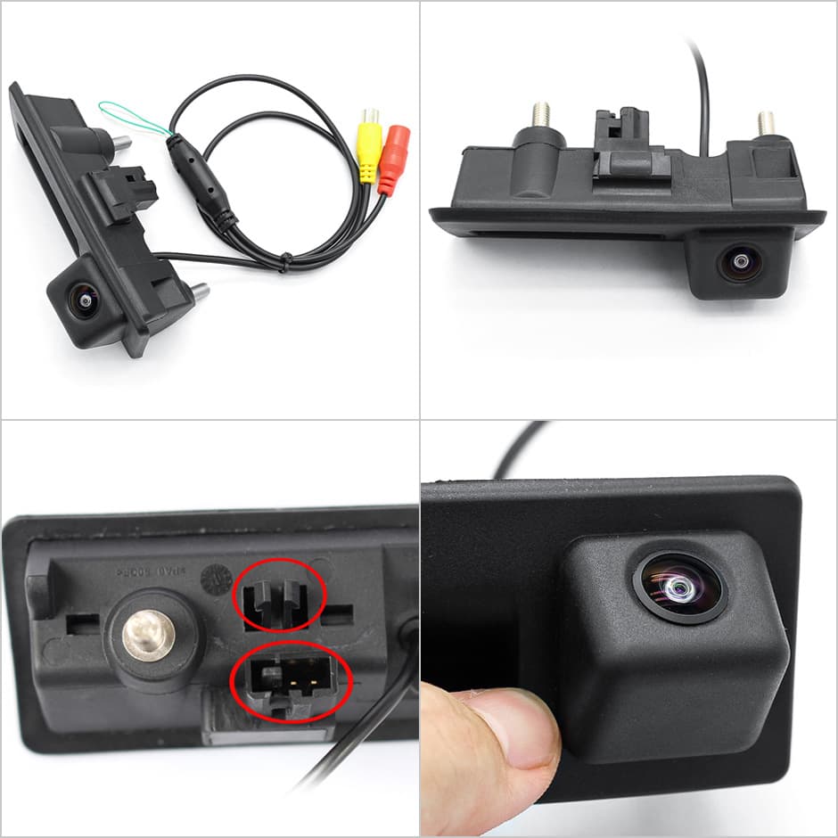 Passat Golf Polo Jetta Tiguan Touareg B6 B7 A3 A5 A6 S5 Rear View Backup Camera