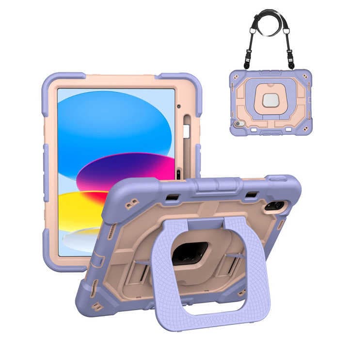Suitable for ipad10 10.9 inch 2022 tablet case iPad 11 2025 pen tray holder silicone