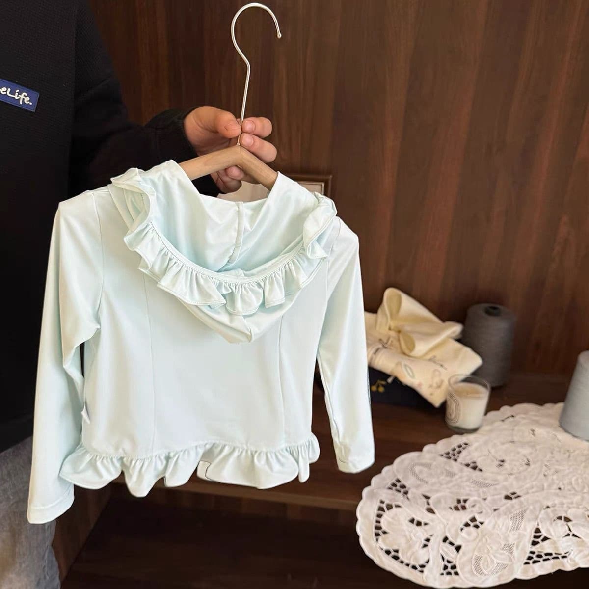Baby Girls' UV-Proof Quick-Dry Thin Coat Baby Girls' Summer 2026 New Style Girls' Cool Ice Silk Sun Protection Jacket