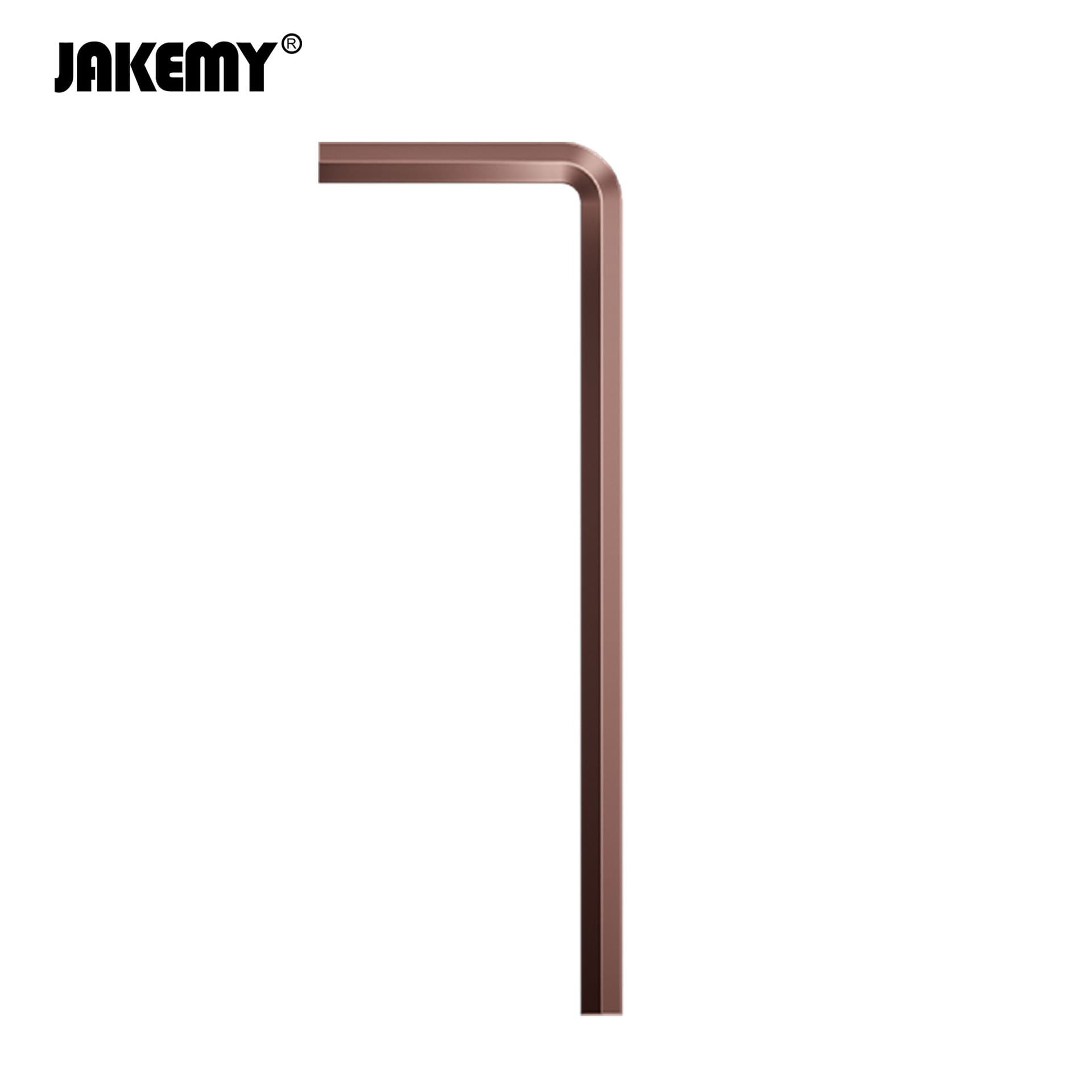 Reinforced Anti-Rust Hex Key with Red Finish, L-Shaped Wrench for Easy Installation, Hex Allen Key
