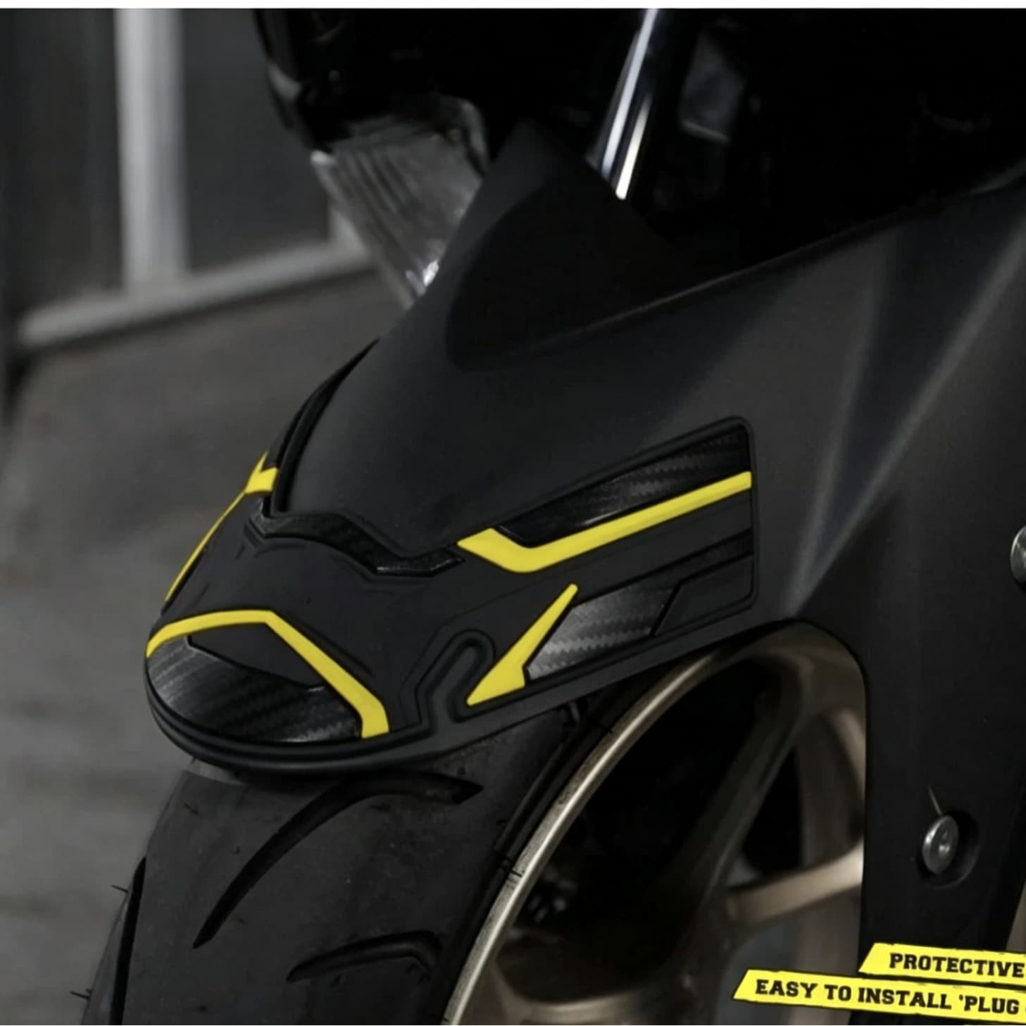 Brand New Yamaha Nmax (2020-2023) Motorcycle Front Fender Protective Cover