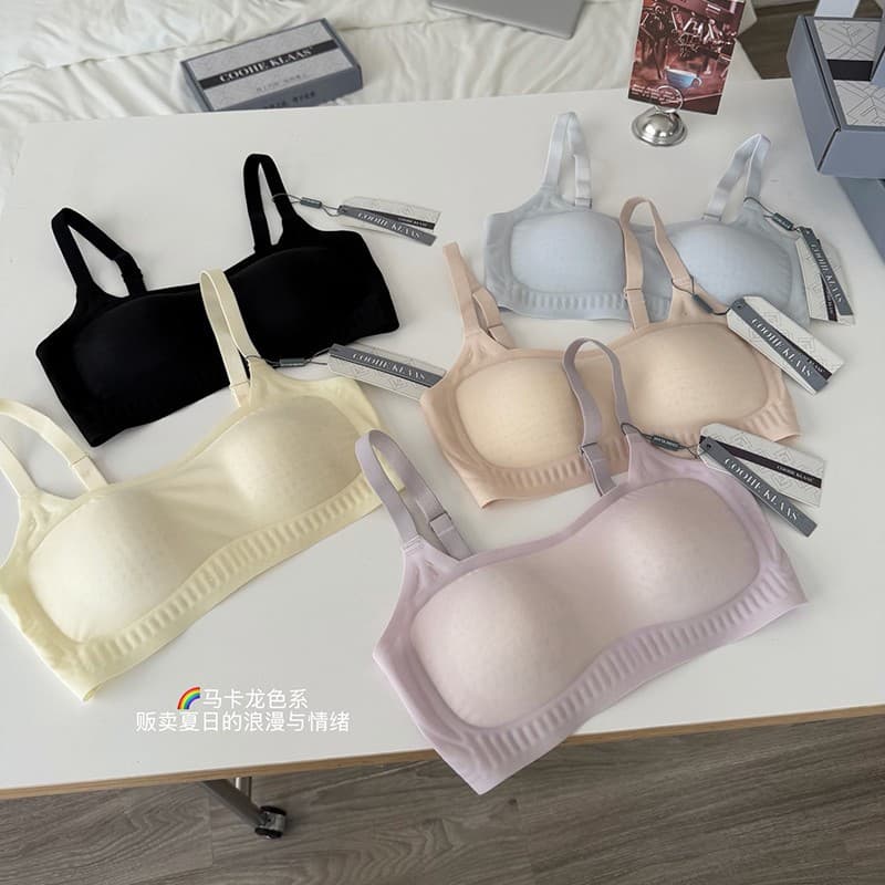 COOHE KLAAS Zero-Sensation Air Bra A336# Seamless Anti-Gravity Lifting Bra for Women with Fixed Cups