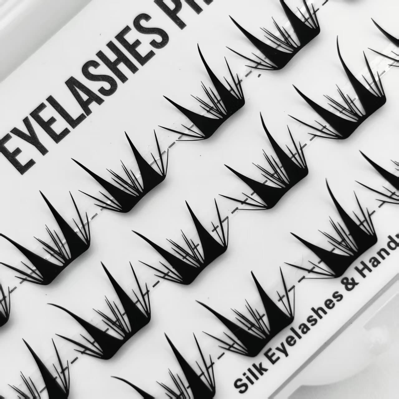 NMXL Segment Lash Clusters False Eyelashes Simulation Makeup Lashes