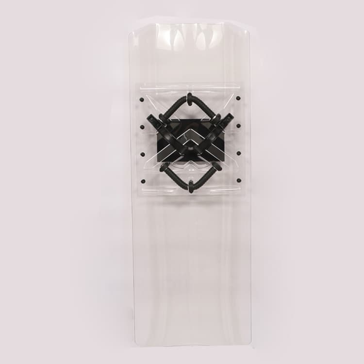Factory Direct Sales Spot Anti-Impact Transparent PC Explosion-Proof Shield Czech Shield Training Equipment Anti-Riot Plastic Plate