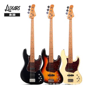Electric Bass Jazz J-Style Bass Guitar 4-String Beginner Professional Electric Bass Performance Guitar