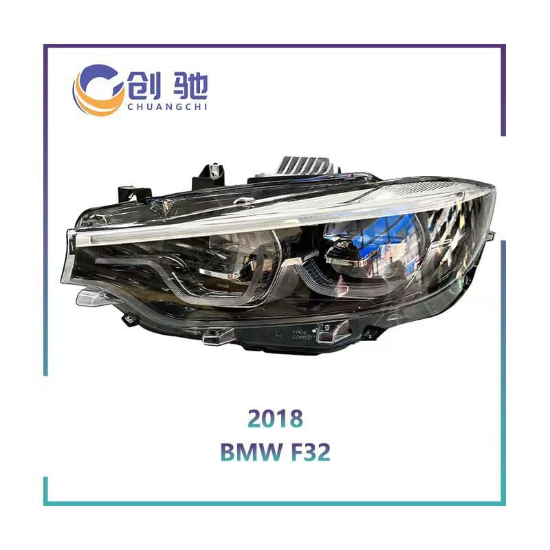 LED Adaptive Headlight Assembly for 2018 BMW 4 Series F32 High-End Version OEM Car Headlight
