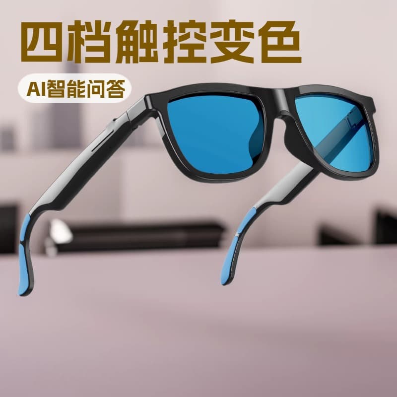 New Meta Ray-Ban AI Smart Glasses High Appearance Multi-Function Color-Changing Lens Bluetooth Glasses Auto-Adjust